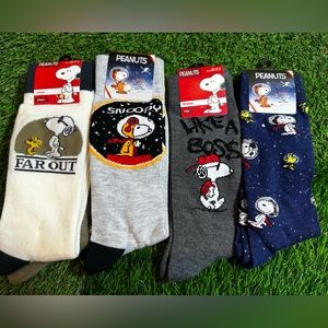Peanuts socks
